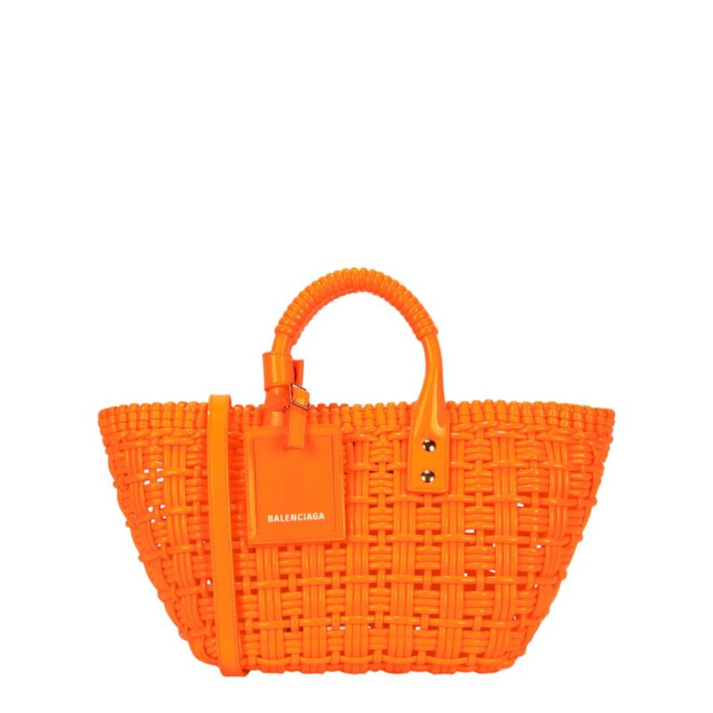 Balenciaga Bistro Xs Basket Top Handle Bag Womens
